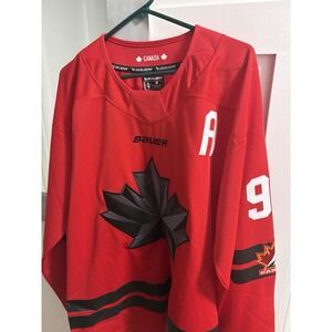 Men's Bauer Connor McDavid #97 Team Canada 2026 Olympics Jersey Sz Xl